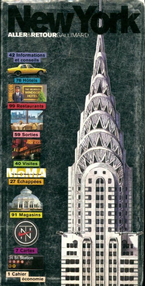 New York - Guide Aller Retour - Livre