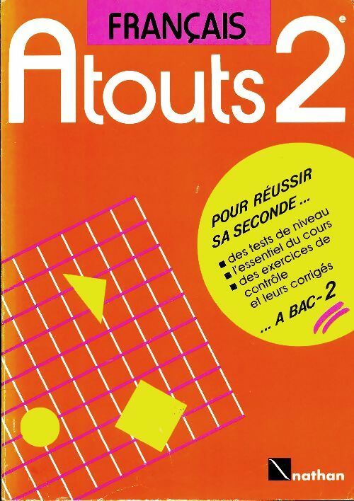 Atouts Français 2e - Muriel Mantopoulos - Livre