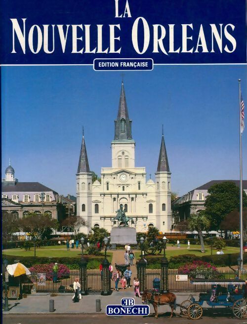 La nouvelle Orléans - Rosanna Cirigliano - Livre