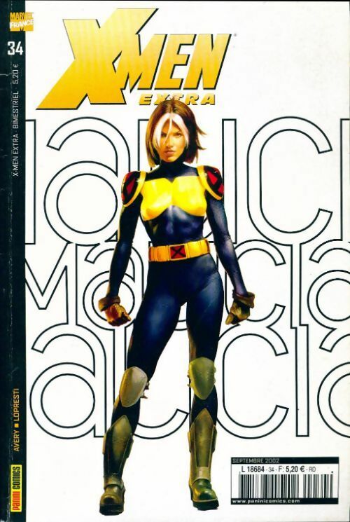 X-Men extra n°34 - Collectif - Livre