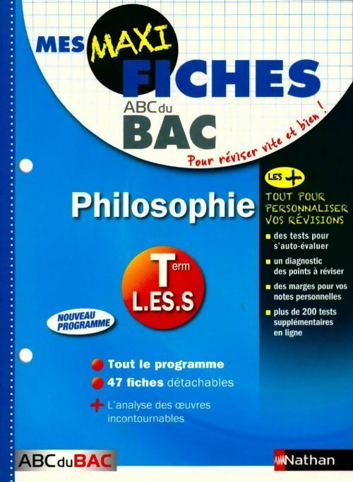 Philosophie Terminales L, ES, S - Katy Grissault - Livre