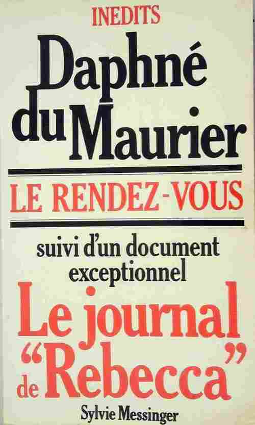 Le rendez-vous - Daphne Du Maurier - Livre