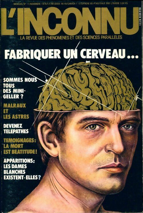 L'inconnu n°11 : Fabriquer un cerveau... - Collectif - Livre