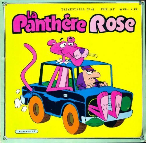 La panthère rose n°44 - Collectif - Livre