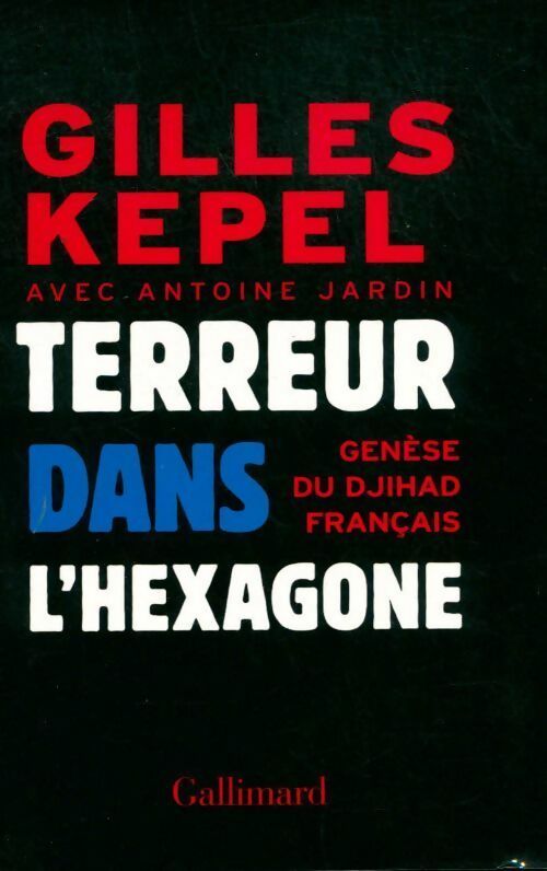 Terreur dans l'hexagone : genèse du djihad français - Gilles Kepel - Livre