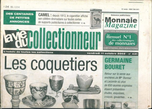 La vie du collectionneur n°431 - Collectif - Livre