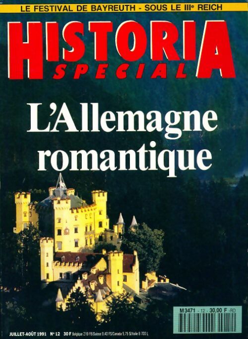 Historia Spécial n°12 : L'Allemagne romantique - Collectif - Livre