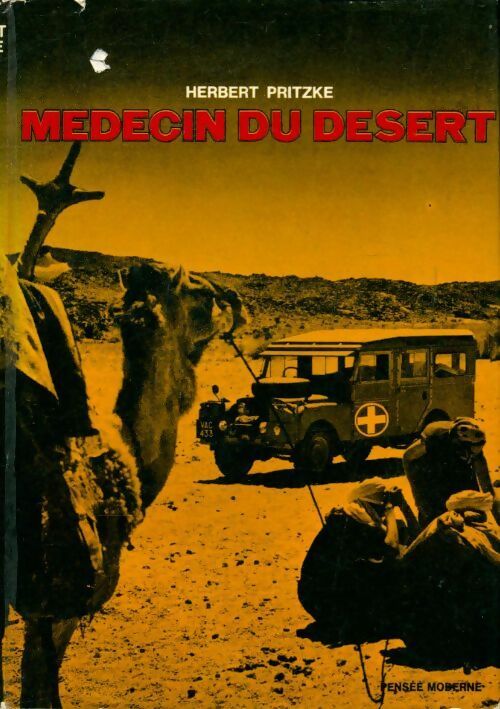 Médecin du désert - Herbert Pirtzke - Livre