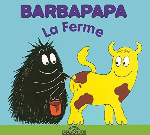 Barbapapa - la ferme - Annette Tison - Livre