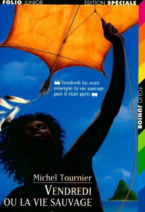 Vendredi ou la vie sauvage - Michel Tournier - Livre