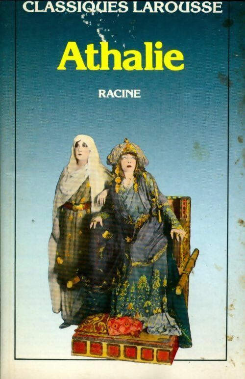 Athalie - Racine - Livre