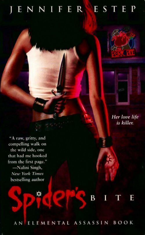 Spider's bite - Jennifer Estep - Livre