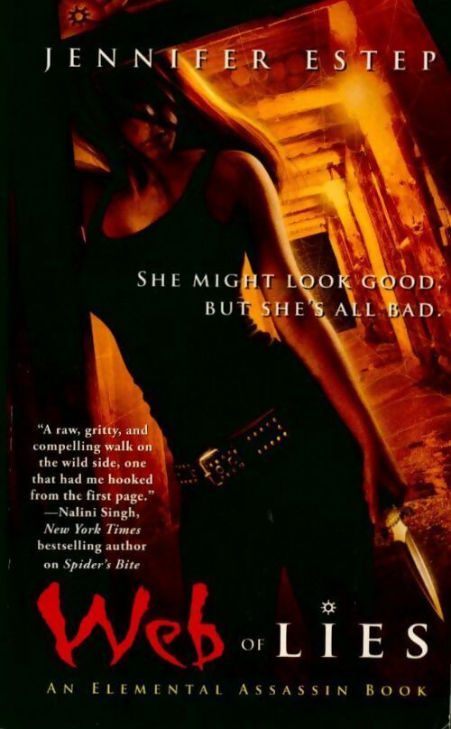 Web of lies - Jennifer Estep - Livre