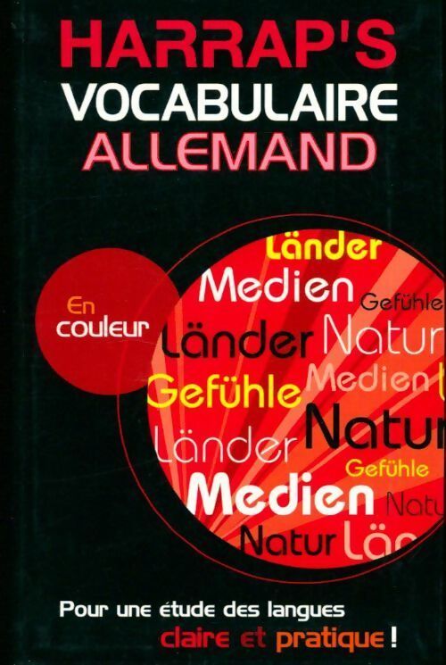 Vocabulaire allemand - Collectif - Livre