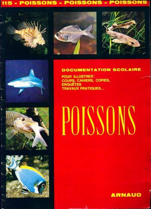 Poissons - Collectif - Livre