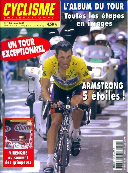 Cyclisme international n°193 - Collectif - Livre