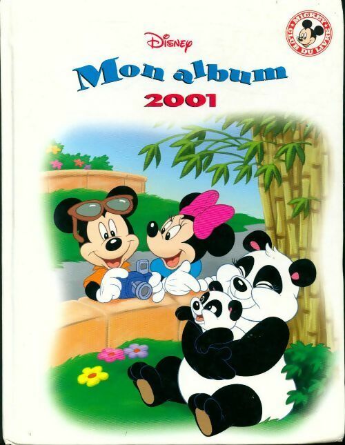 Mon album 2001 - Disney - Livre
