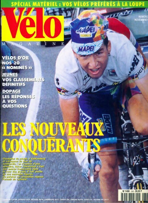 Vélo magazine n°348 : Les nouveaux conquérants - Collectif - Livre