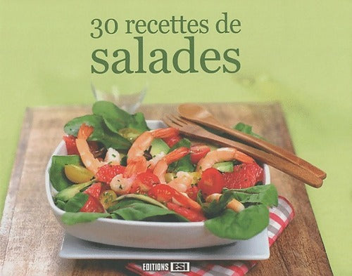 30 recettes de salades - Sylvie Aït-Ali - Livre