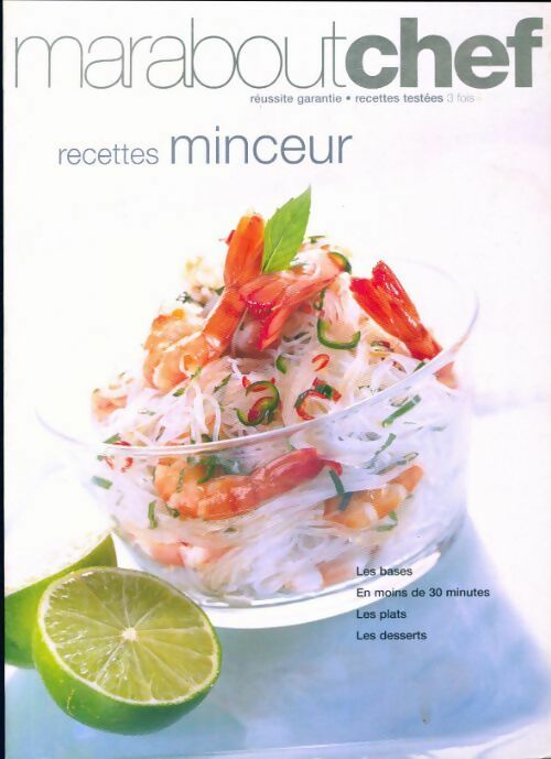 Recettes minceur - Collectif - Livre