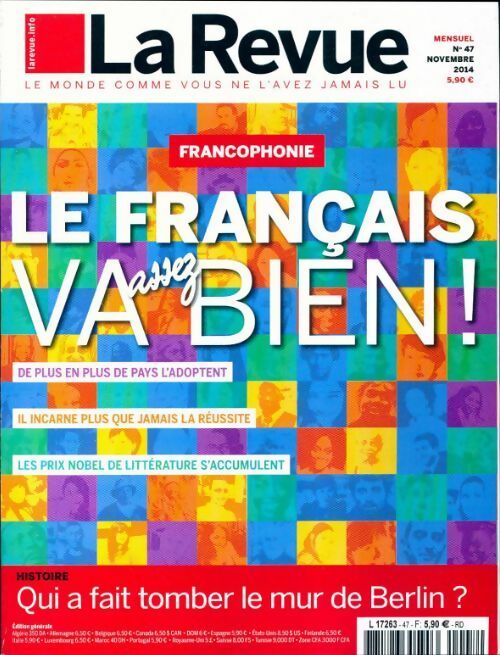 La revue n°47 : Le français va assez bien ! - Collectif - Livre