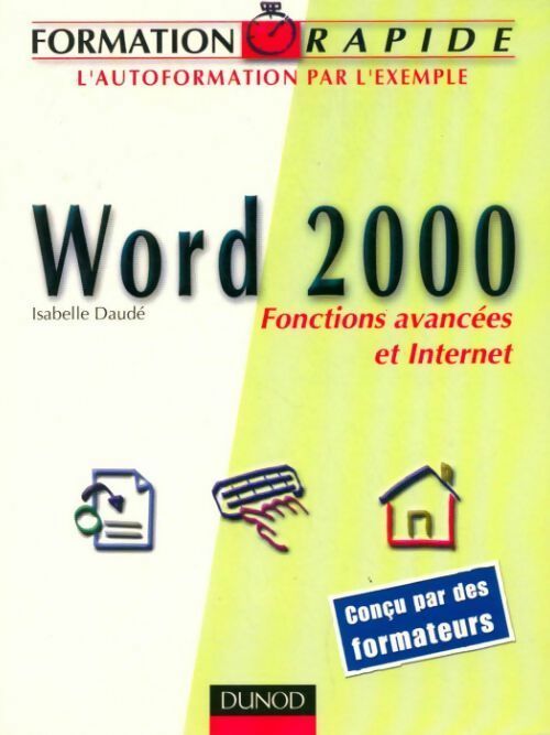 Word 2000 - Isabelle Daudé - Livre