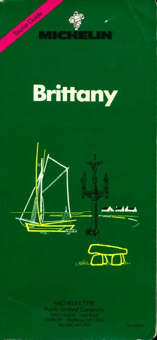 Brittany 1991 - Collectif - Livre