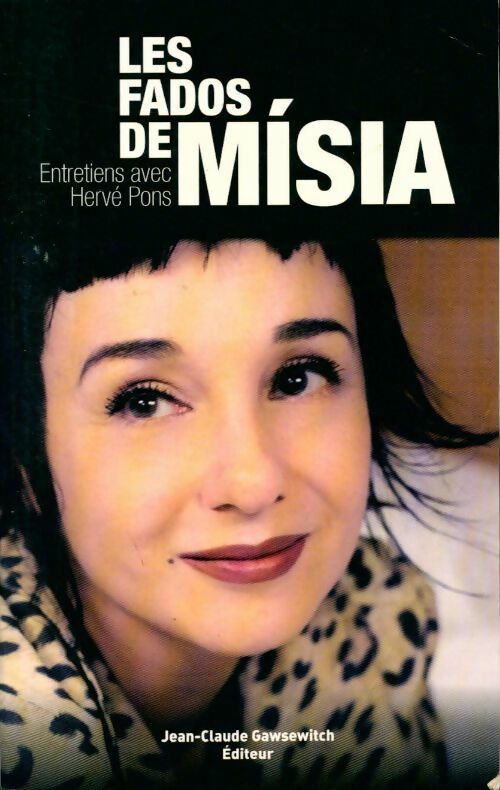 Les fados de Misia - Misia - Livre