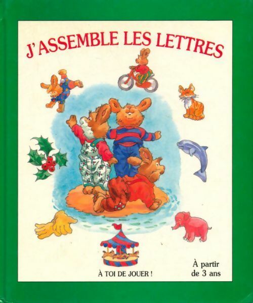 J'assemble les lettres - Angela Mills - Livre
