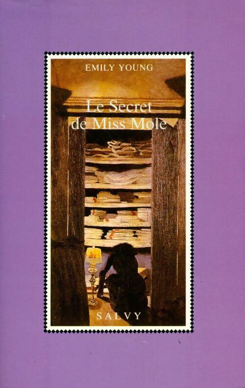 Le secret de Miss Mole - Emily Young - Livre