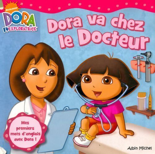 Dora va chez le docteur - Collectif - Livre
