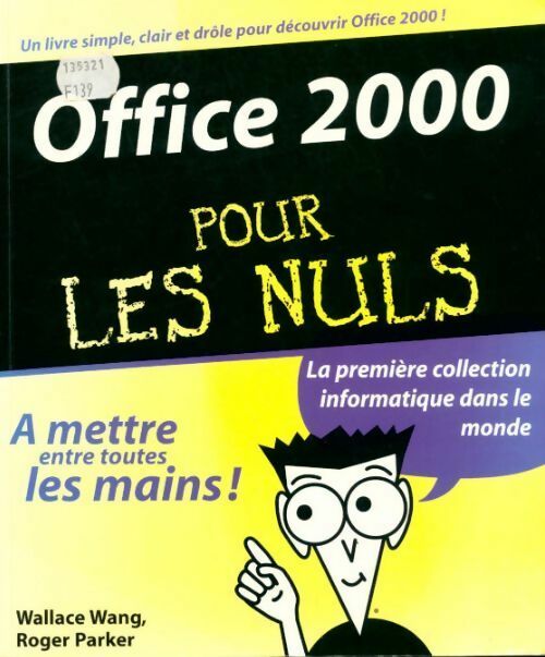 Office 2000 pour les nuls - Wallace Wang - Livre