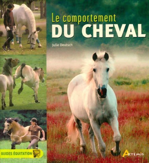 Le comportement du cheval - Deutsch Julie - Livre
