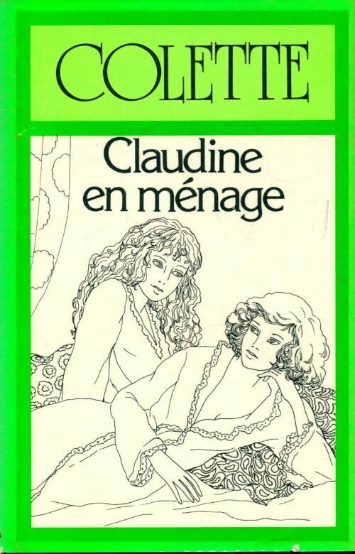 Claudine en ménage - Colette - Livre