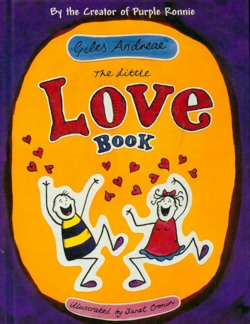 The little love book - Giles Andreae - Livre