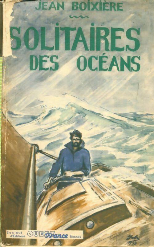 Solitaires des océans - Jean Boixière - Livre