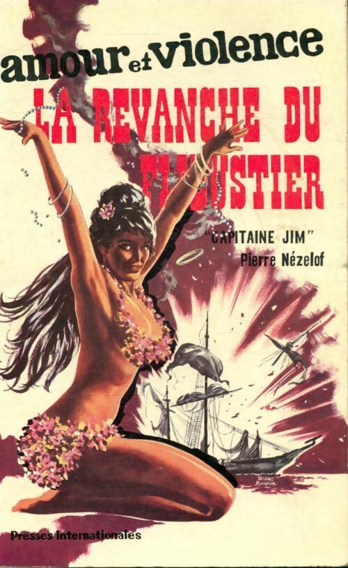 La revanche du flibustier - Pierre Nezeloff - Livre
