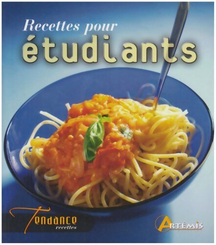 Recettes pour étudiants - Losange - Livre