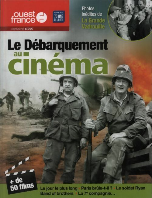 Le débarquement au cinéma - Collectif - Livre