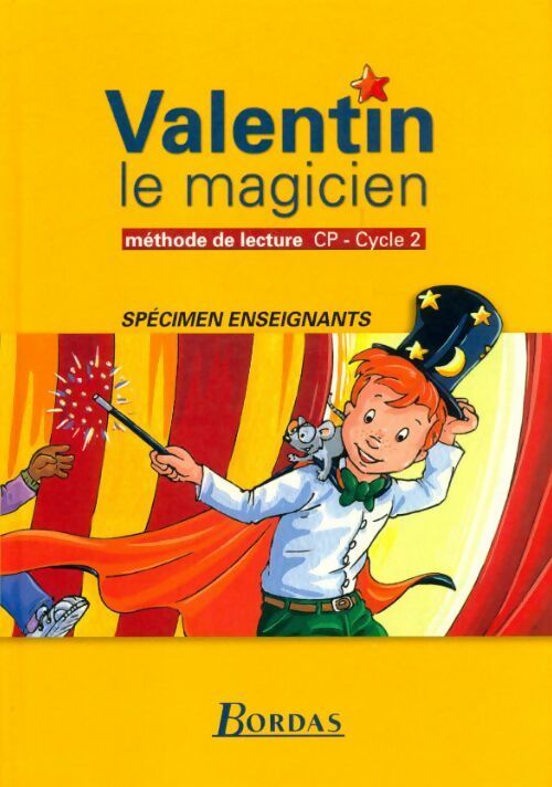 Valentin le magicien : Méthode de lecture CP - Collectif - Livre