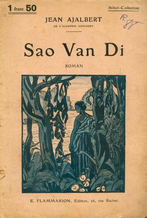 Sao Van Di - Jean Ajalbert - Livre