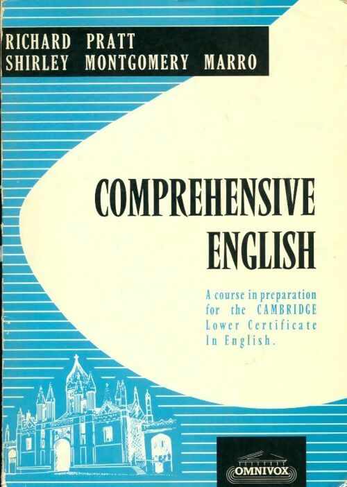 Comprehensive english - Collectif - Livre