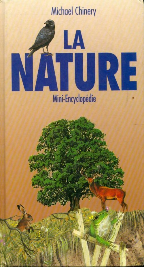 La nature - Michael Chinery - Livre