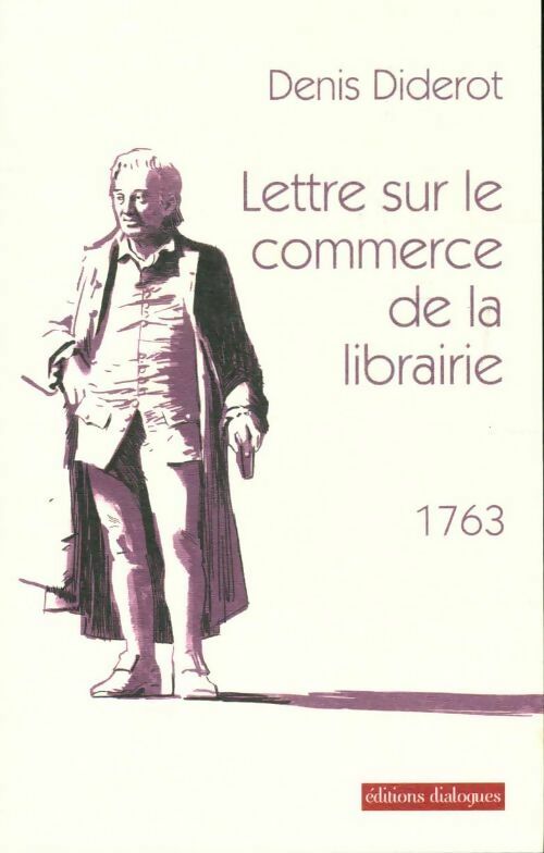 Lettre sur le commerce de la librairie - Denis Diderot - Livre