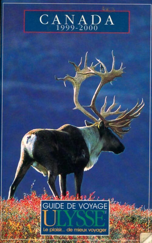 Canada 1999-2000 - Claude Morneau - Livre