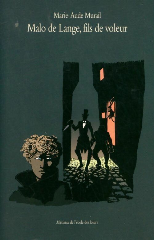 Malo de Lange, fils de personne - Marie-Aude Murail - Livre