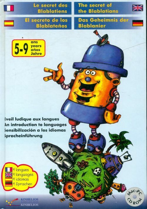 Le secret des Blablatiens 5-9 ans - Collectif - Livre