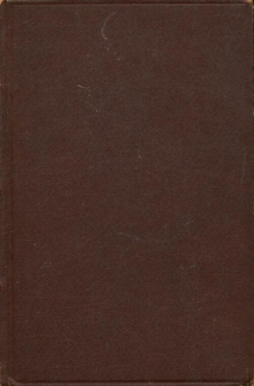 Les auteurs contemporains - L. Alliot-Boymier - Livre
