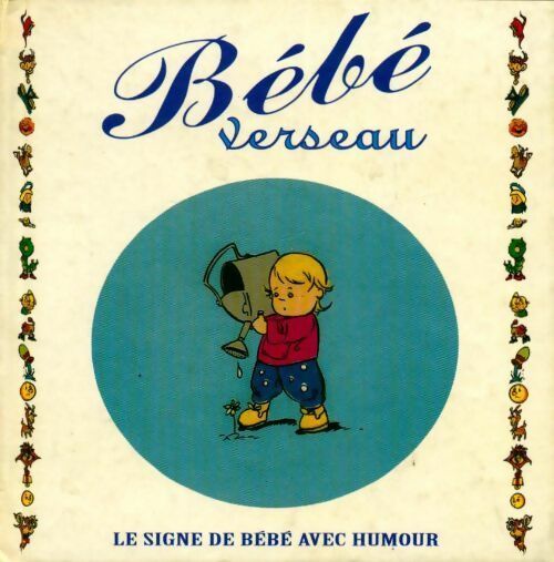 Bébé Verseau - Tybo - Livre