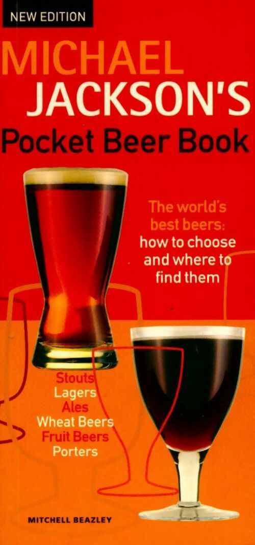 Michael Jackson's pocket beer book 1998 - Michael Jackson - Livre